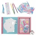 Paper Masks - Power Pack - TTE-6-0604 - Tiger Tribe - Drawings and paintings workshop - Le Nuage de Charlotte
