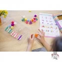 Jewellery Design Kit - Glands et pompons - TTE-6-0613 - Tiger Tribe - Boîtes créative - Le Nuage de Charlotte