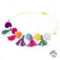 Jewellery Design Kit - Glands et pompons - TTE-6-0613 - Tiger Tribe - Boîtes créative - Le Nuage de Charlotte