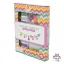 Jewellery Design Kit - Glands et pompons - TTE-6-0613 - Tiger Tribe - Boîtes créative - Le Nuage de Charlotte