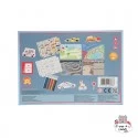 Sticker World - En balade - TTE-6-0225 - Tiger Tribe - Stickers et gommettes - Le Nuage de Charlotte