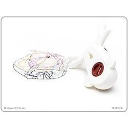 Canar Wall Banker white - REC-CANMURBL - Dhink - Money Box - Le Nuage de Charlotte