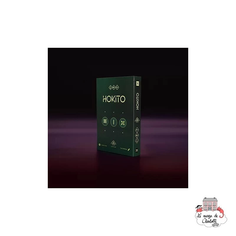 Hokito - COS-01373 - cosmoludo - pour les plus grands - Le Nuage de Charlotte