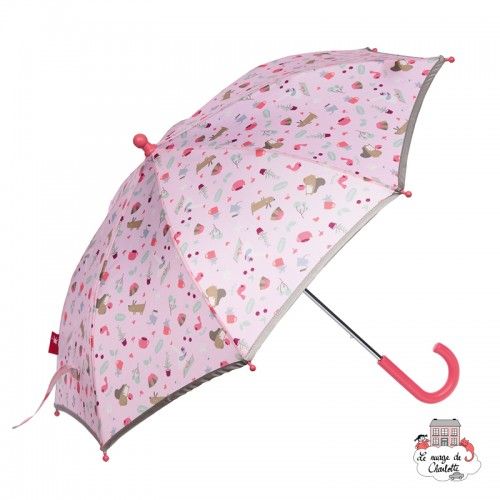 Umbrella for kids "Badger" - SIG-25150 - sigikid - Umbrella - Le Nuage de Charlotte