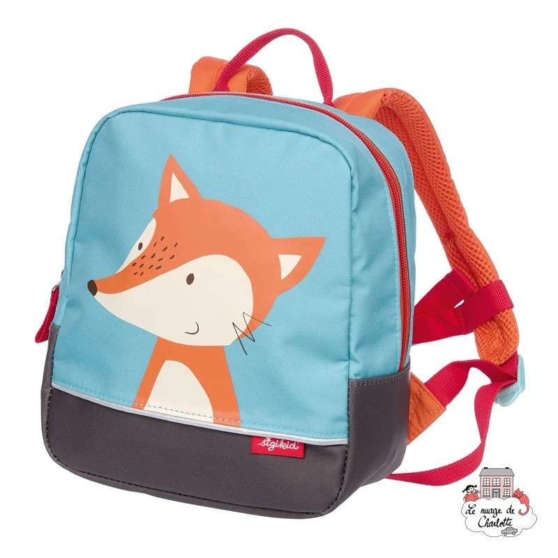 Mini backpack Fox for toddlers - SIG-25053 - sigikid - Backpacks - Le Nuage de Charlotte