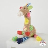 Girafe Patchwork Sweety - SIG-38300 - sigikid - Sweety - Le Nuage de Charlotte