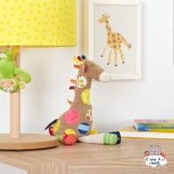 Girafe Patchwork Sweety - SIG-38300 - sigikid - Sweety - Le Nuage de Charlotte