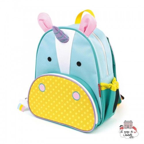 Zoo Little Kid Backpack - Licorne - SKP-210227 - Skip Hop - Cartables et sac à dos - Le Nuage de Charlotte