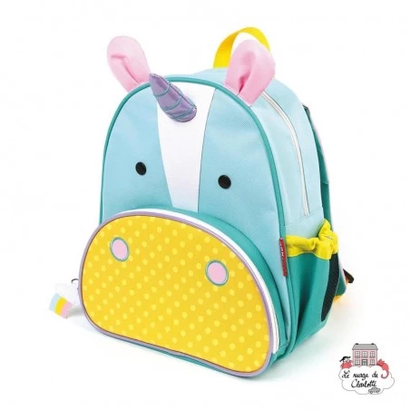 Zoo Little Kid Backpack - Unicorn - SKP-210227 - Skip Hop - Backpacks - Le Nuage de Charlotte