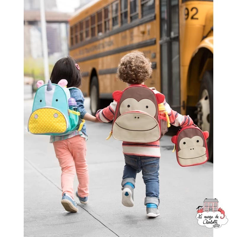 Zoo Little Kid Backpack - Unicorn - SKP-210227 - Skip Hop - Backpacks - Le Nuage de Charlotte