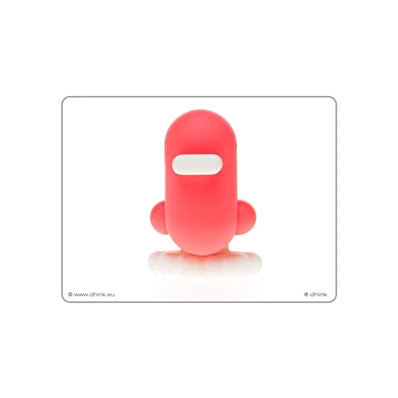 Coinsaver CANAR red - REC-CANROUGE - Dhink - Money Box - Le Nuage de Charlotte