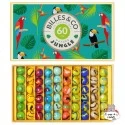 Boîte de Billes - Jungle 1 - Box - B&C-BOX-01 - Billes & Co. - Jeux de Billes - Le Nuage de Charlotte