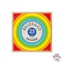 Marbles Box - Rainbow - Mini Box - B&C-MINIBOX-07 - Billes & Co. - Marble Games - Le Nuage de Charlotte