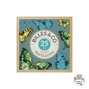 Marbles Box - Butterflies - Mini Box - B&C-MINIBOX-03 - Billes & Co. - Marble Games - Le Nuage de Charlotte