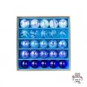 Marbles Box - Sharks - Mini Box - B&C-MINIBOX-04 - Billes & Co. - Marble Games - Le Nuage de Charlotte