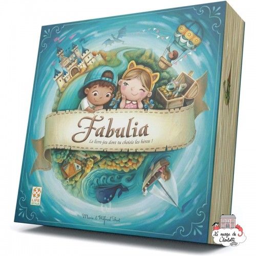 Fabulia - LBG-01112 - Lifestyle Boardgames - pour les plus petits - Le Nuage de Charlotte