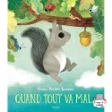 Quand Tout Va Mal... - KIM-9782368088111 - Editions Kimane - Albums et Contes Classiques - Le Nuage de Charlotte