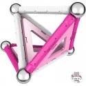 Geomag Pink 22 - GEO-340 - Geomag - Éléments magnétiques - Le Nuage de Charlotte