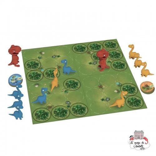 Jurassic Snack XL - Limited Edition - FLG-00822 - The Flying Games - Board Games - Le Nuage de Charlotte