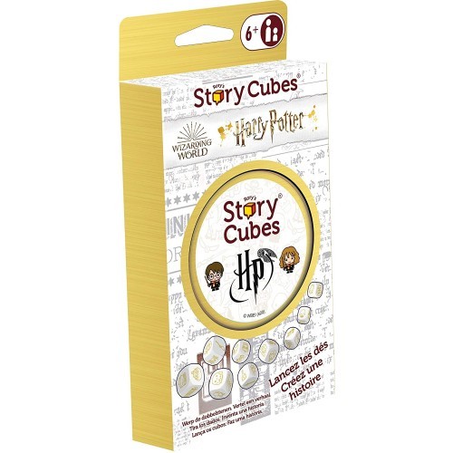 Rory's Story Cubes - Harry Potter - ZYG-191376 - Zygomatic - for the older - Le Nuage de Charlotte