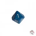 D10 - Speckled Water - blue/white - CHE-CHX25106 - Chessex - Dices, bags and other accessories - Le Nuage de Charlotte