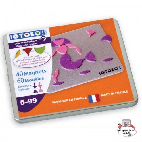 iOTOBO Pocket rose/violet - IOT-CDRV - SEPP Jeux - Mosaiques - Le Nuage de Charlotte