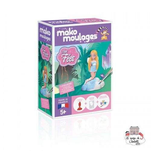 mako moulages - My air fairy - MAK-39065 - Mako Créations - Plaster casts - Le Nuage de Charlotte