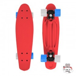 Mini Cruiser - Fizz Board - red - SSG-2002909 - Street Surfing - Skateboards - Le Nuage de Charlotte