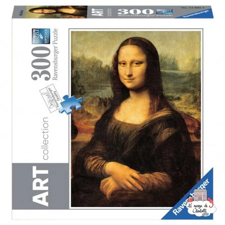 Art collection - Mona Lisa - RAV-140053 - Ravensburger - Puzzles for the bigger ones - Le Nuage de Charlotte