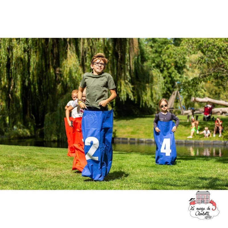 Course de sacs - OUT-2002117 - Outdoor Play - Jeux d'éxtérieur - Le Nuage de Charlotte