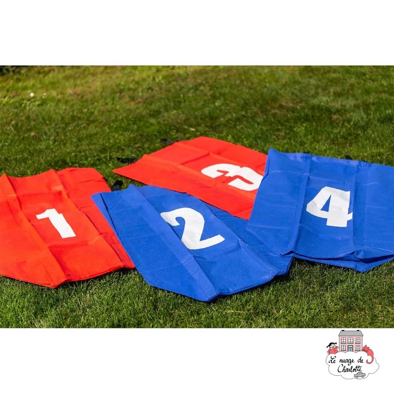 Course de sacs - OUT-2002117 - Outdoor Play - Jeux d'éxtérieur - Le Nuage de Charlotte