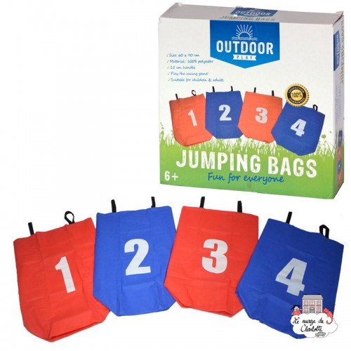 Jumping Bags - OUT-2002117 - Outdoor Play - Outdoor Play - Le Nuage de Charlotte