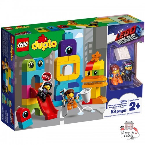 Emmet and Lucy's Visitors from the DUPLO® Planet - LEG-10895 - Lego - Lego Bricks and others - Le Nuage de Charlotte