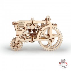 Tractor - Mechanical Puzzle - UGE-70003 - UGears - 3D Puzzles - Le Nuage de Charlotte