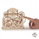 Théâtre – Puzzle Mécanique - UGE-4820184120174 - UGears - Puzzles 3D - Le Nuage de Charlotte