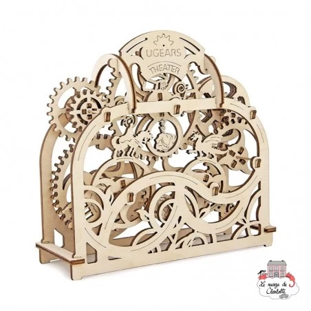Théâtre – Puzzle Mécanique - UGE-4820184120174 - UGears - Puzzles 3D - Le Nuage de Charlotte