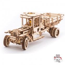Camion UGM 11 – Puzzle Mécanique - UGE-70015 - UGears - Puzzles 3D - Le Nuage de Charlotte