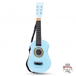 Guitare - Bleue - NCT-10342 - New Classic Toys - Musique - Le Nuage de Charlotte