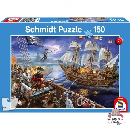 Pirate Adventure - SDT-56252 - Schmidt - Puzzles for little ones - Le Nuage de Charlotte