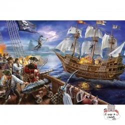 Pirate Adventure - SDT-56252 - Schmidt - Puzzles for little ones - Le Nuage de Charlotte