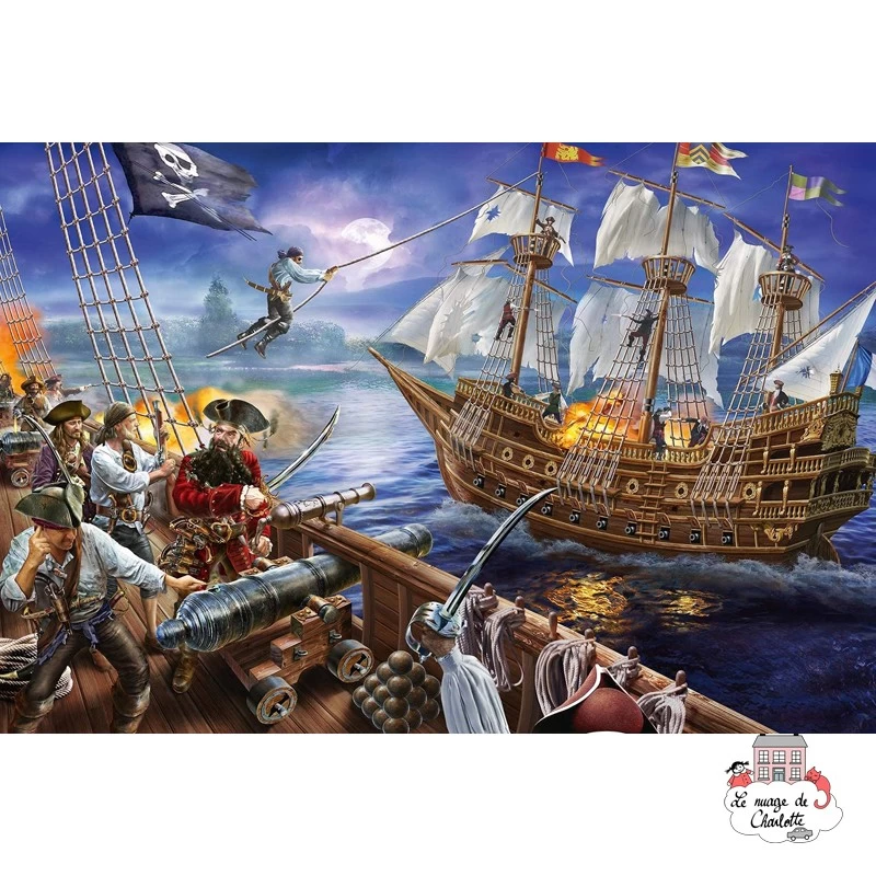 Pirate Adventure - SDT-56252 - Schmidt - Puzzles for little ones - Le Nuage de Charlotte