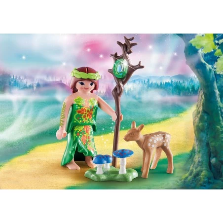 playmobil - Fairy with Deer - PLA-70059 - Playmobil - Playmobil - Le Nuage de Charlotte