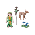 playmobil - Fairy with Deer - PLA-70059 - Playmobil - Playmobil - Le Nuage de Charlotte