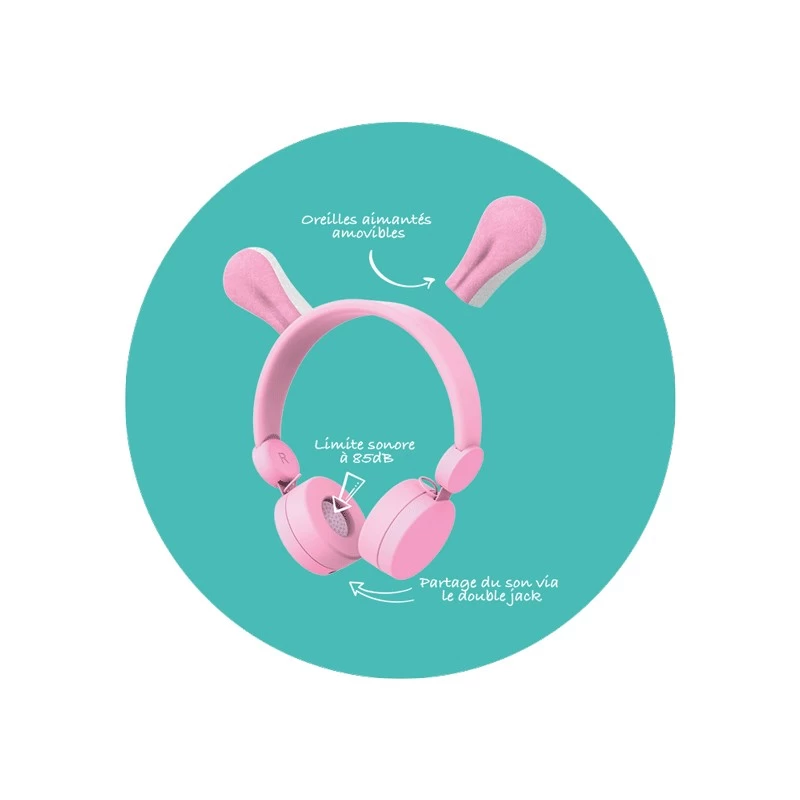 KIDYEARS - Wolf - KYW-KIDYEARS-WOL - Kidywolf - Accessories - Le Nuage de Charlotte