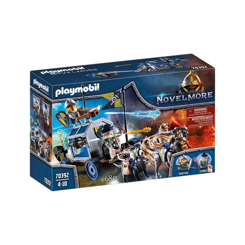 playmobil - Novelmore - Novelmore Treasure Transport - PLA-70392 - Playmobil - Playmobil - Le Nuage de Charlotte