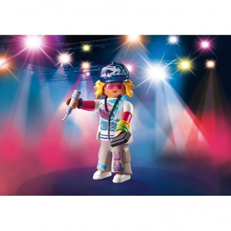 playmobil - Rapper - PLA-70237 - Playmobil - Playmobil - Le Nuage de Charlotte