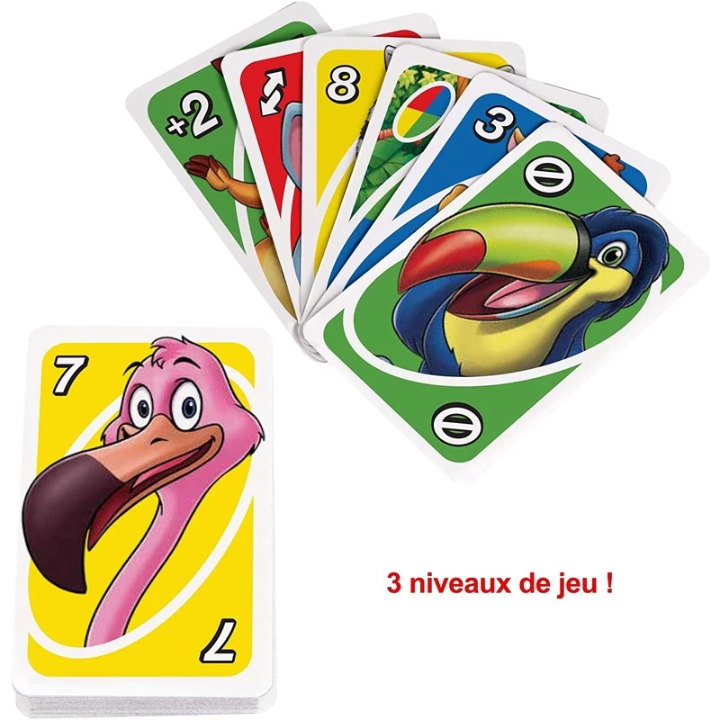 UNO junior - MTL-PIX764 - Mattel - Playing Cards - Le Nuage de Charlotte