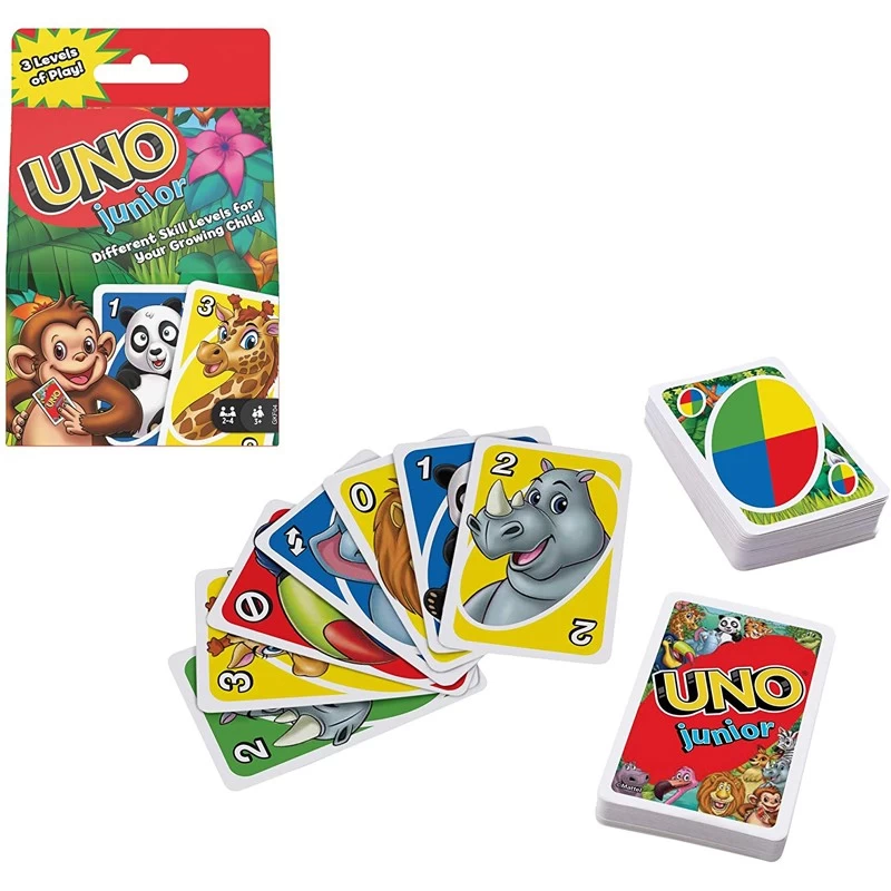 UNO junior - MTL-PIX764 - Mattel - Jeux de cartes - Le Nuage de Charlotte