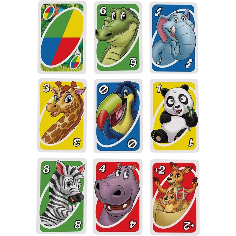 UNO junior - MTL-PIX764 - Mattel - Jeux de cartes - Le Nuage de Charlotte