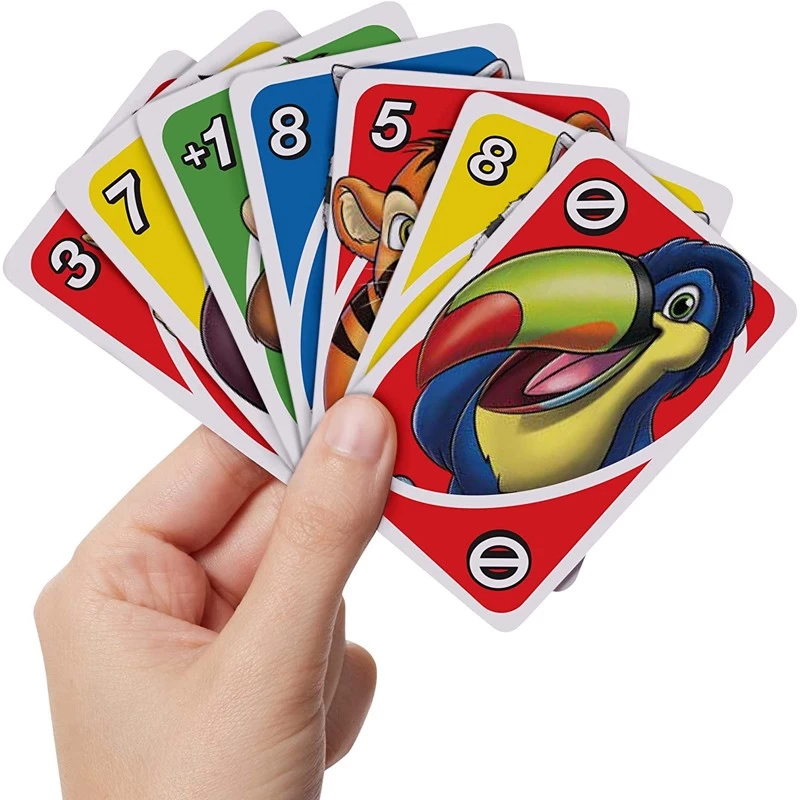 UNO junior - MTL-PIX764 - Mattel - Jeux de cartes - Le Nuage de Charlotte